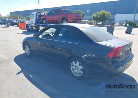 2002 Honda Civic Ex from USA, damaged, VIN 2HGES26702H502877